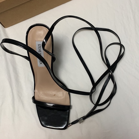 Steve Madden square toe wrap up heel - Picture 5 of 8